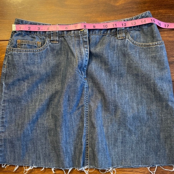 Boden Size 8 Denim Skirt - Picture 4 of 6